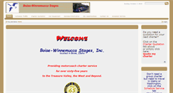 Desktop Screenshot of boise-winnemuccastages.com