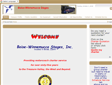 Tablet Screenshot of boise-winnemuccastages.com